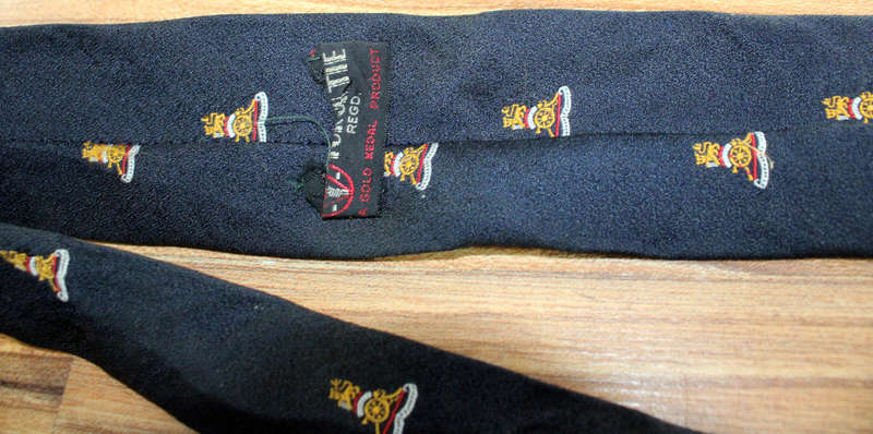 SA Artillery Veteran's tie
