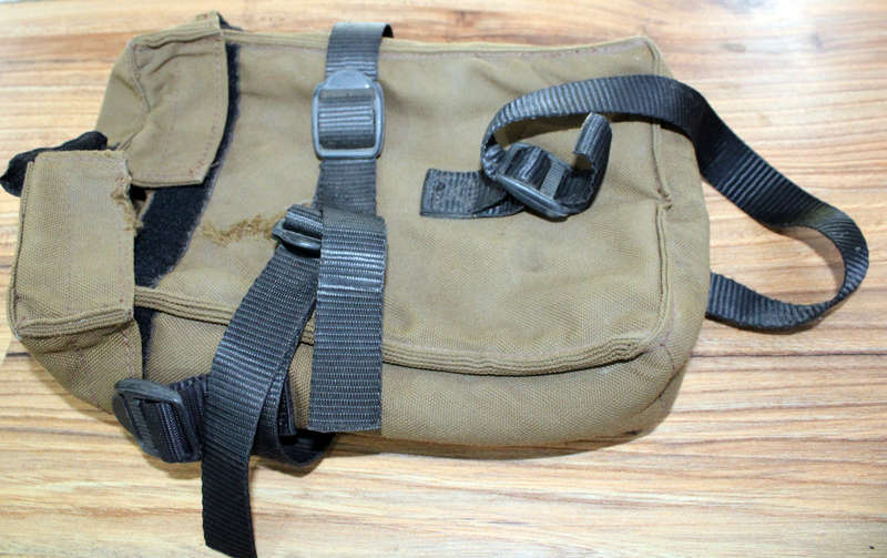 Pattern 83 radio bag