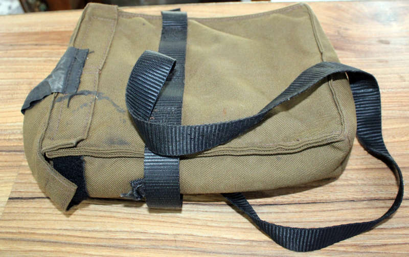 Pattern 83 radio bag
