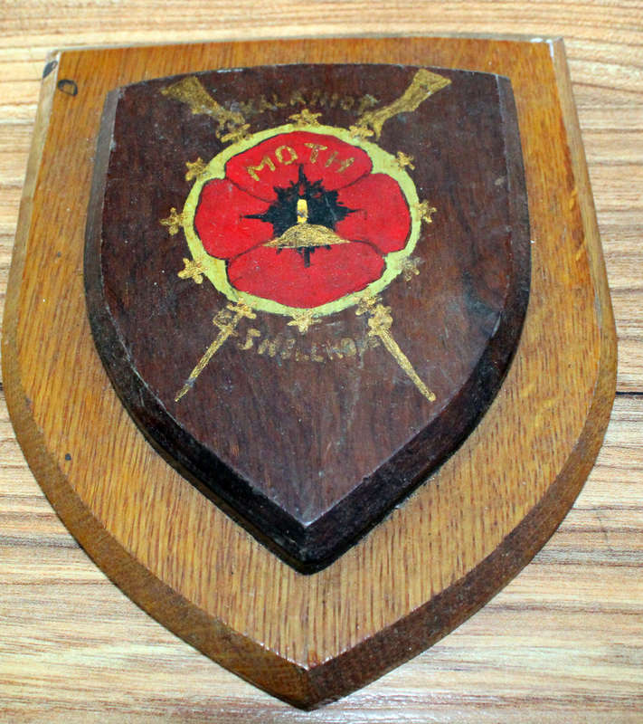 MOTH plaque