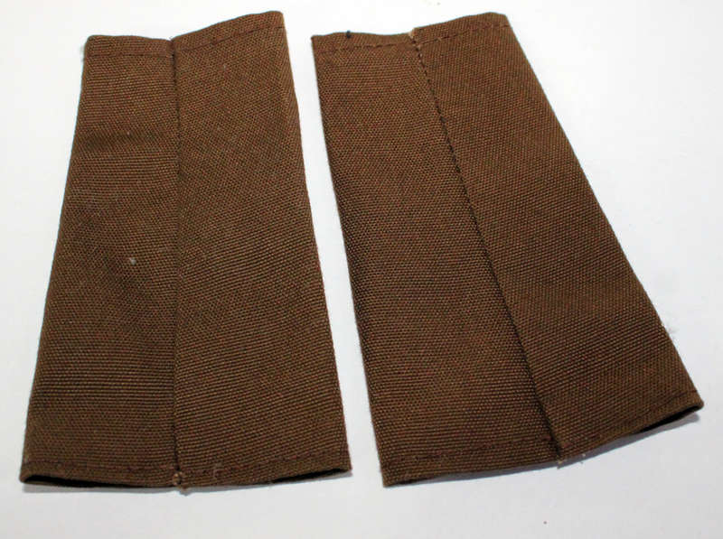 SADF Lieutenant Slip on ranks
