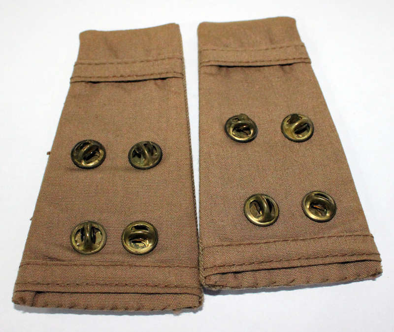 SADF Lieutenant cheeseboard ranks