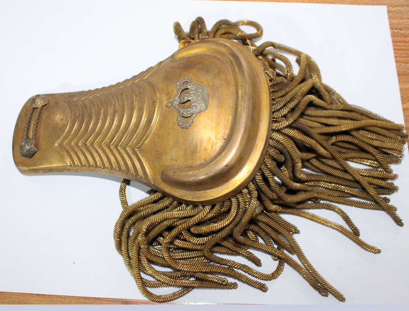 Colonial Italian officer's epaulette