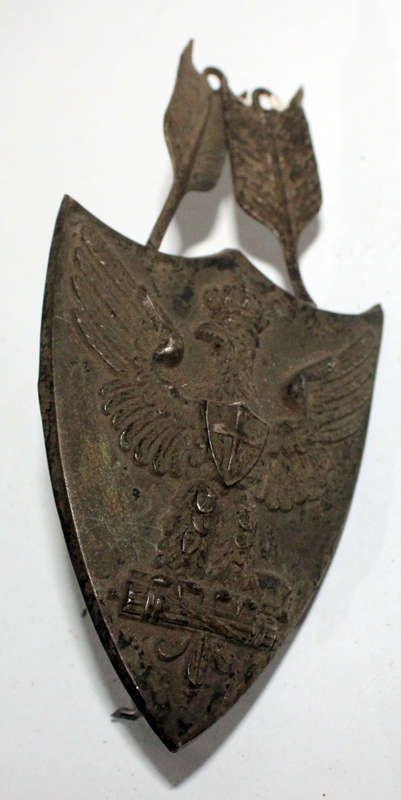 Fascist Italian cross belt badge