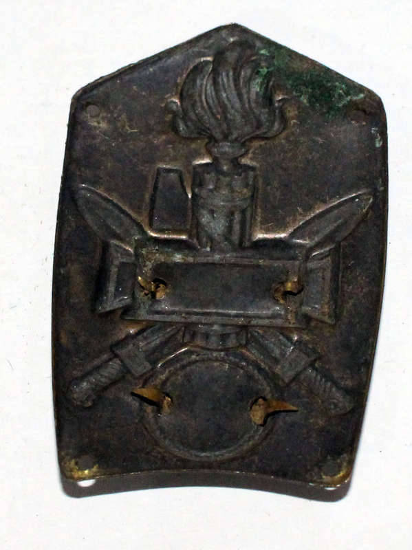 WW2 Italian colonial badge