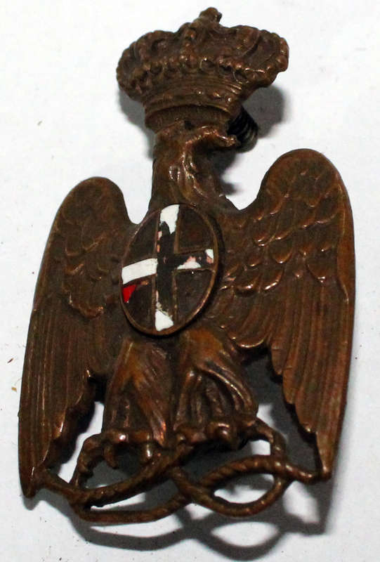 WW2 Italian colonial police badge