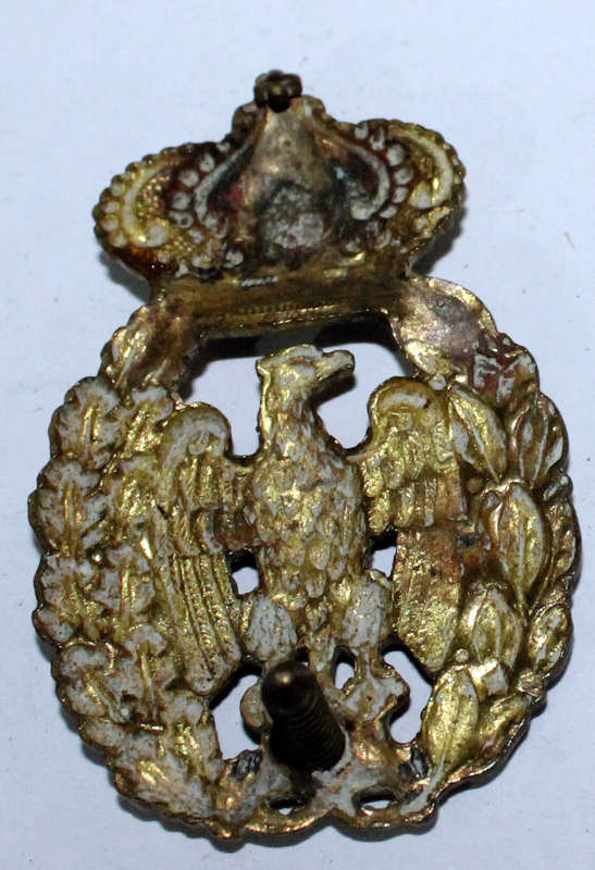 WW2 Italian Air Force badge