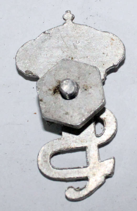 Unknown Spanish badge