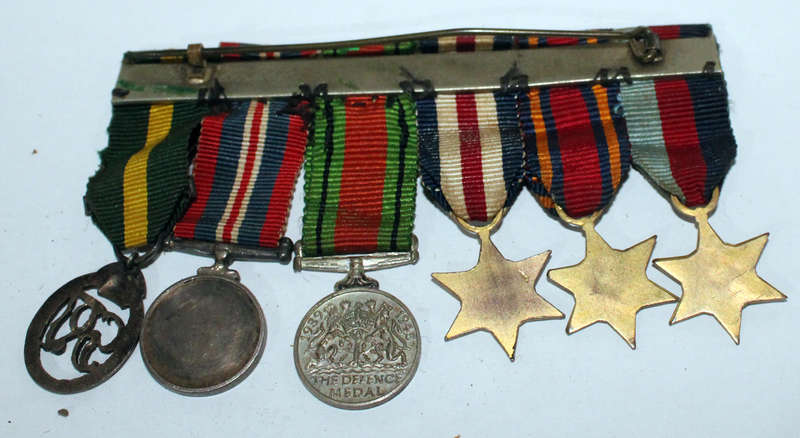 WW2 Miniature medal group