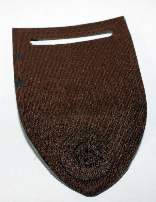 SADF Clanwilliam Commando Tupper flash