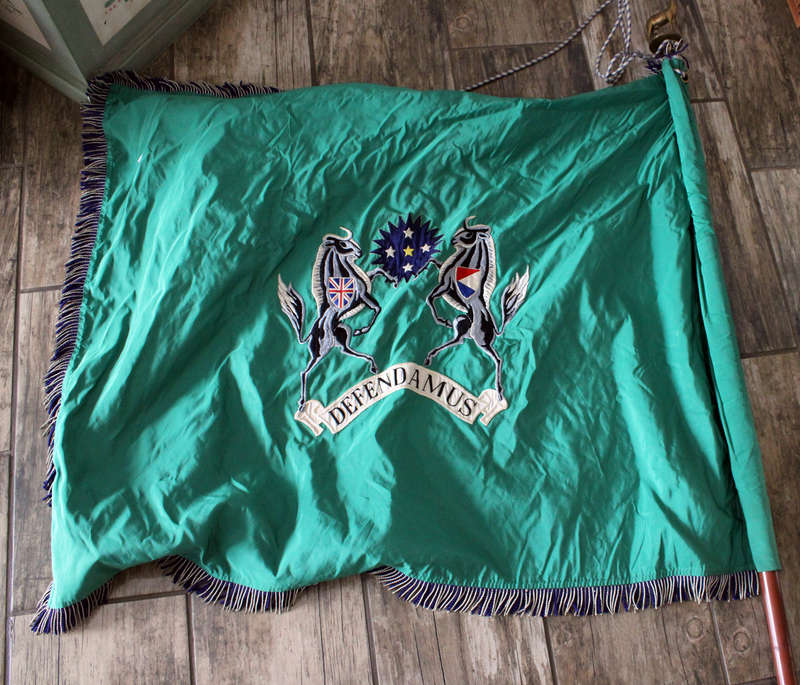 Regiment Natalia Regimental Colours