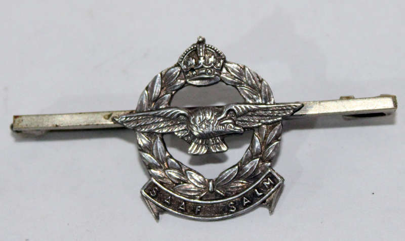 SAAF sweetheart brooch