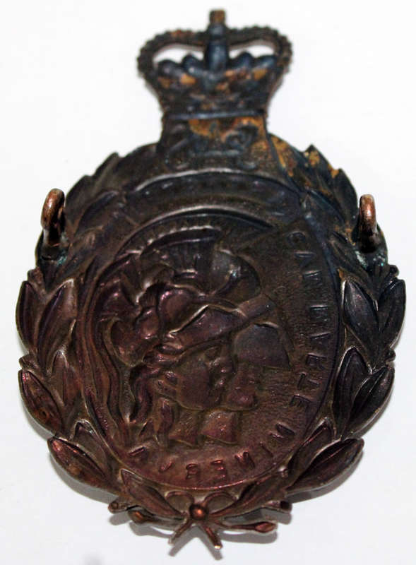 21 SAS Artist's Rifles helmet badge
