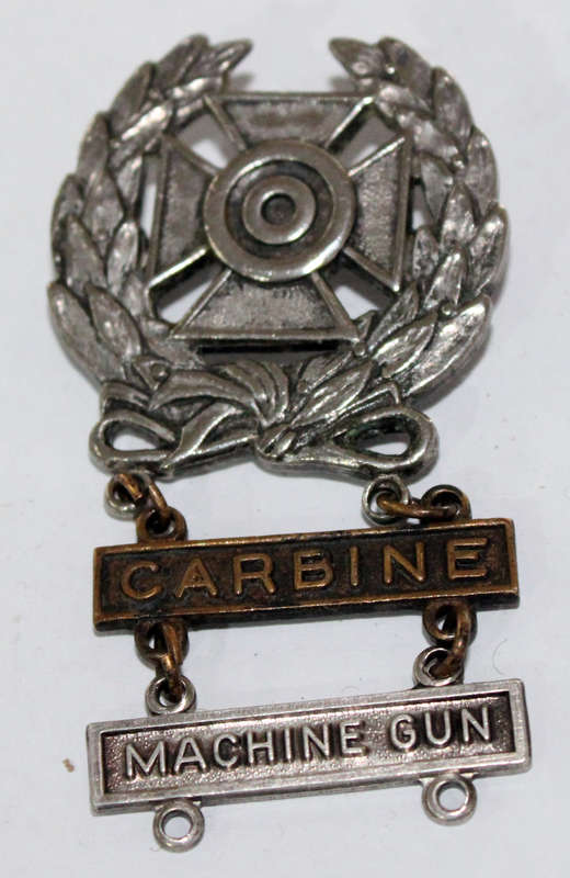 US army weapons proficiency badge