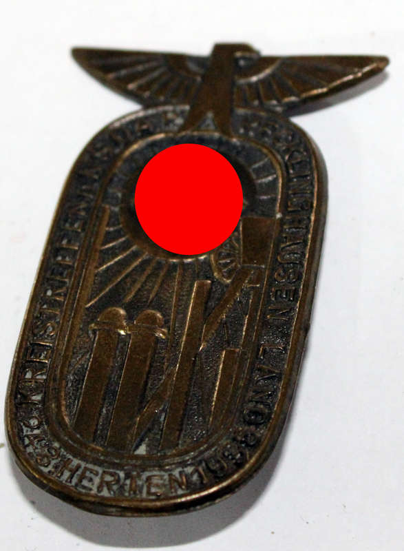 Pre-WW2 German tinnie badge
