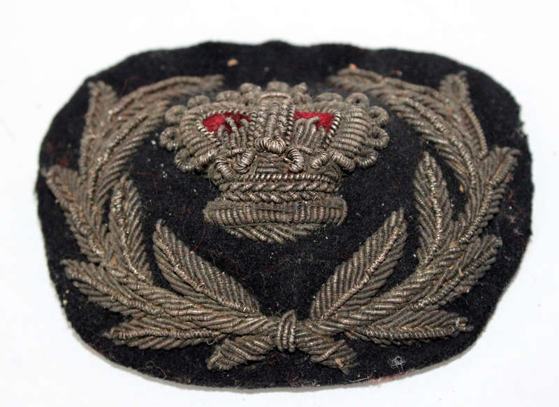 Victorian Cape Town Police badge