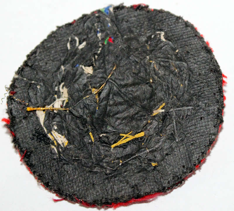 British Army Bullion wire badge