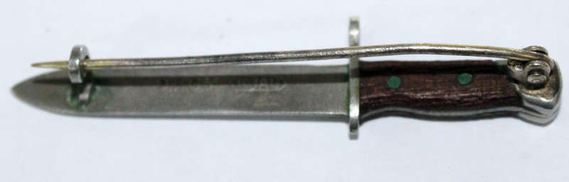 K98 Bayonet brooch