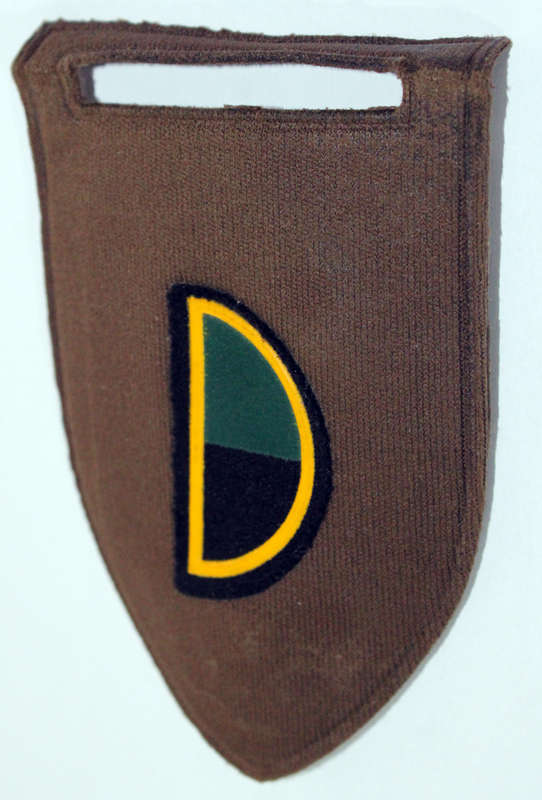 SADF Infantry F Coy tupper flash