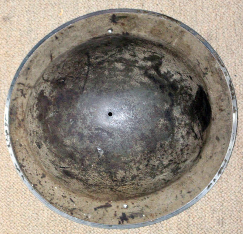 WW2 British Brodie helmet