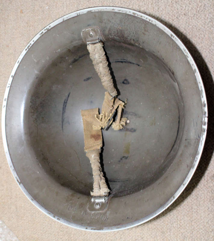 WW2 British Brodie helmet