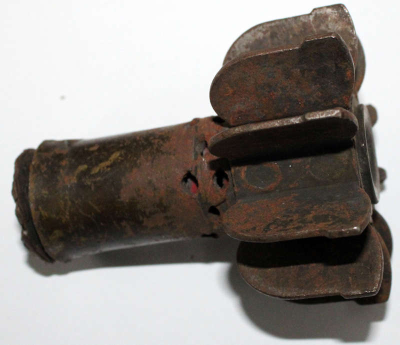 Mortar Tail fin