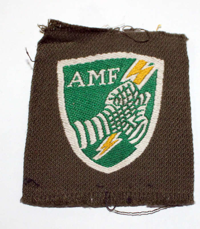 NATO Allied Mobile Forces patch