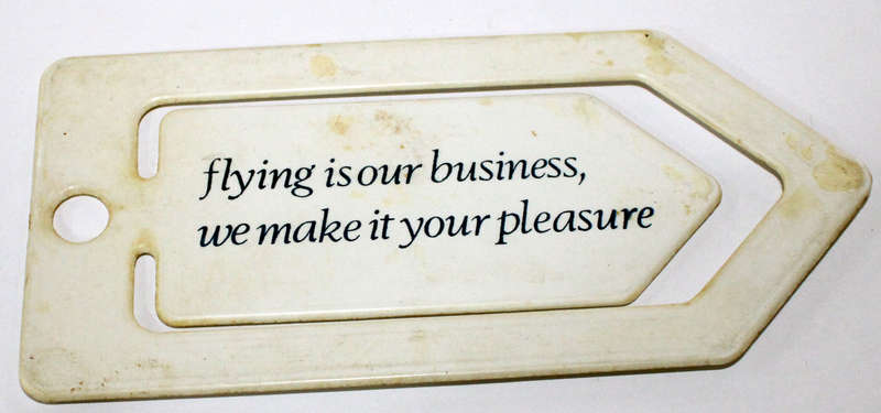 Air Zimbabwe Rhodesia bookmark