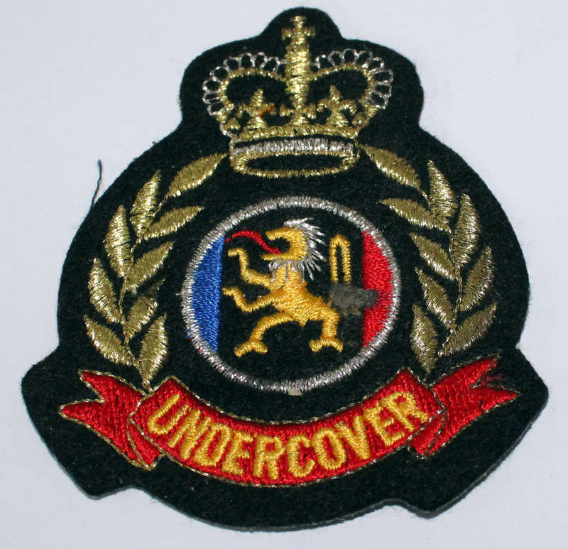 Austalian Police Undercover patch