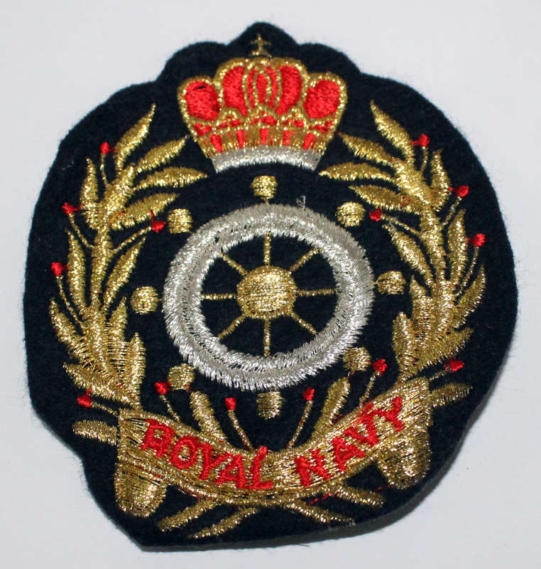 Royal Navy patch