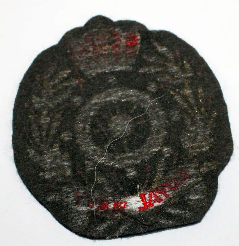 Royal Navy patch