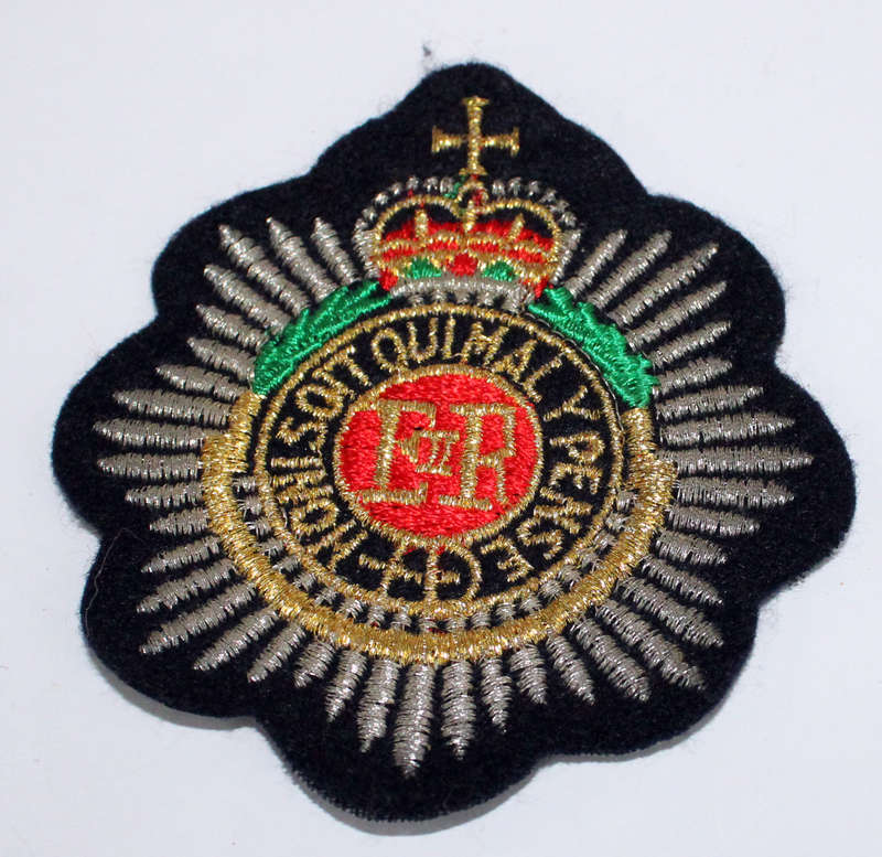 Royal Corps of Transport patch