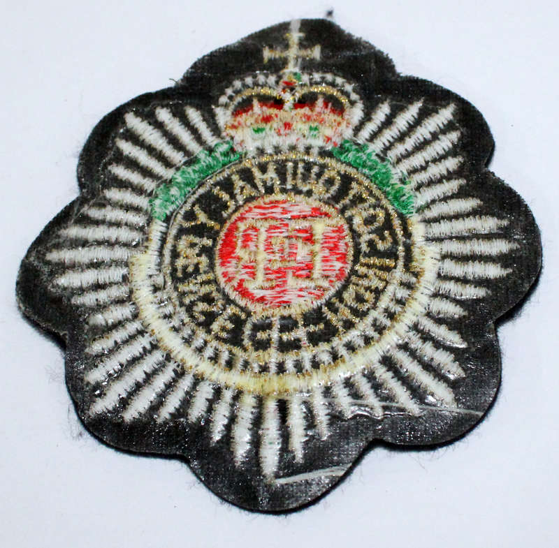 Royal Corps of Transport patch