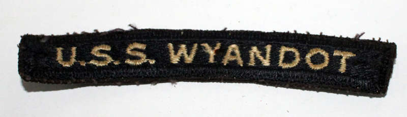 USS Wyandot patch
