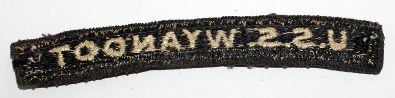 USS Wyandot patch