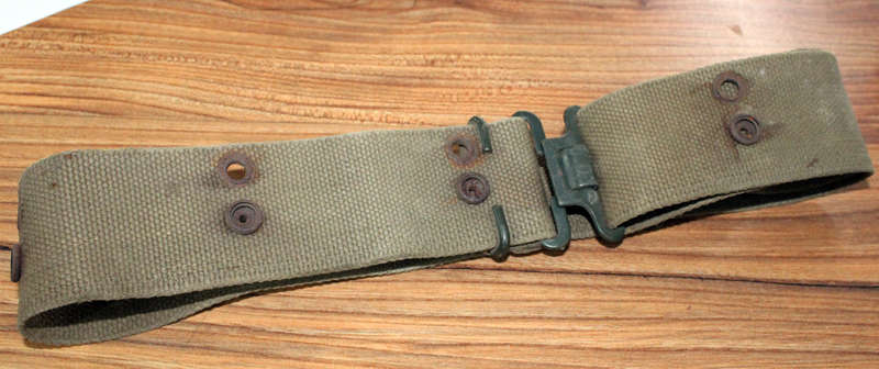 SAP web belt