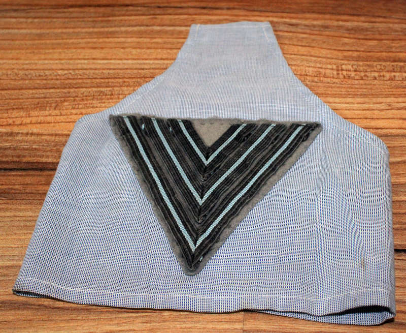 SADF single rank brassard