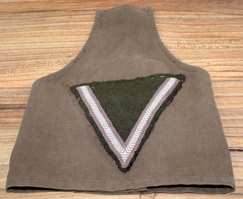 SADF single rank brassard