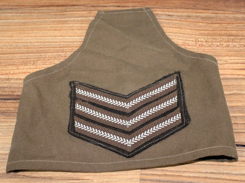 SADF single rank brassard