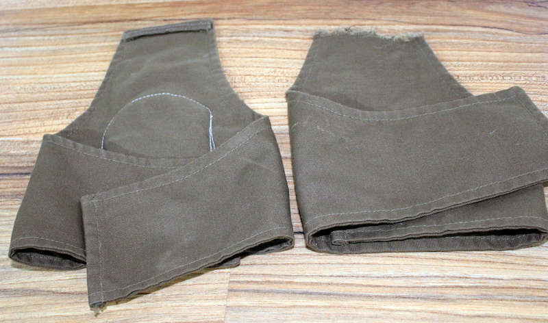 SA Navy Marines brassards (one damaged)