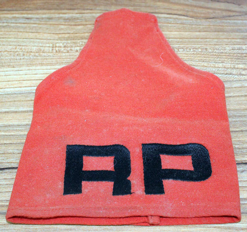 Regimental Police brassard