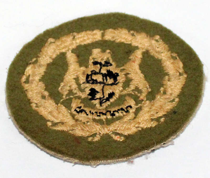 SAP Warrant Officer rank badge