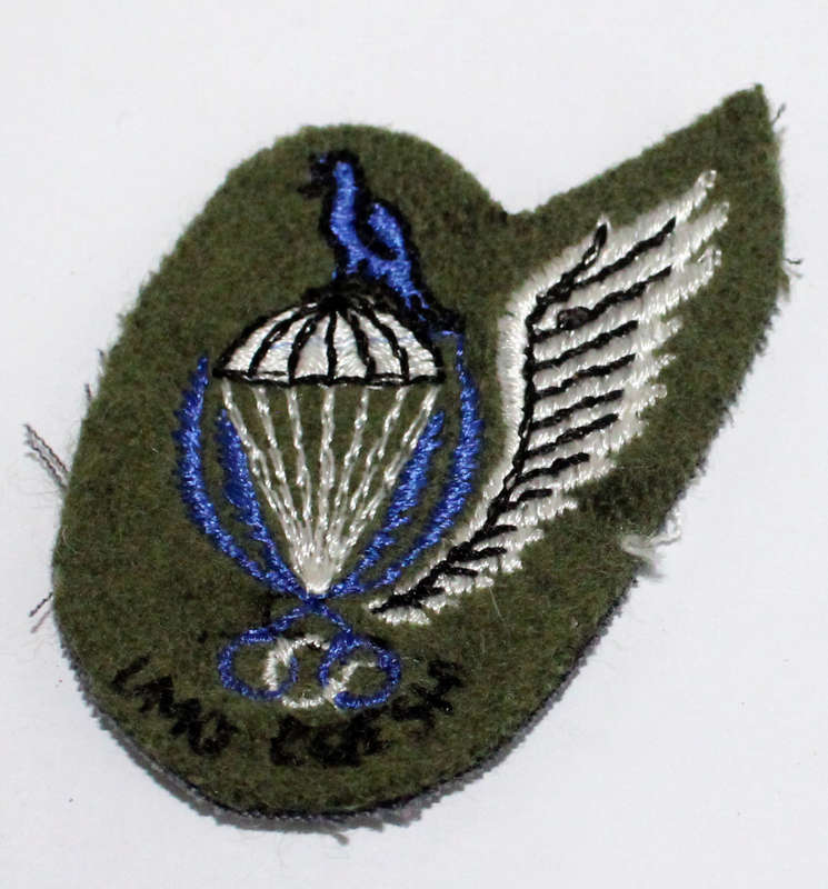 Ciskei parachute wing