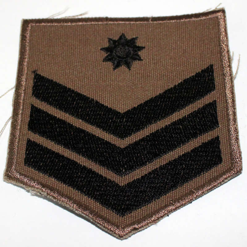 SADF rank single