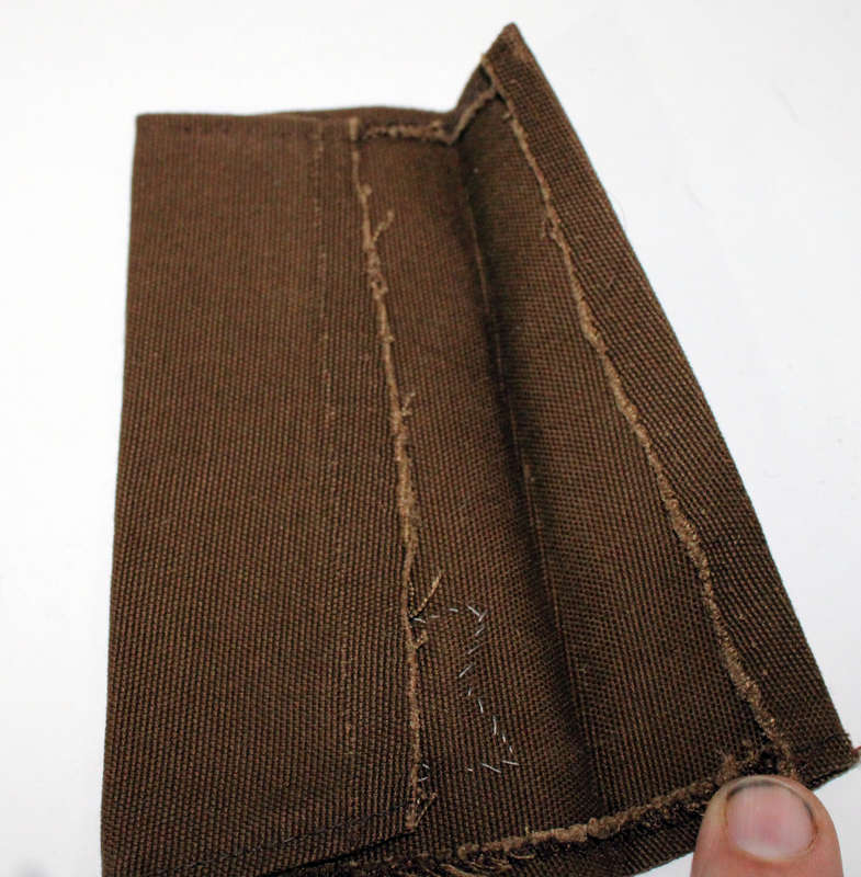 SADF slip on rank single