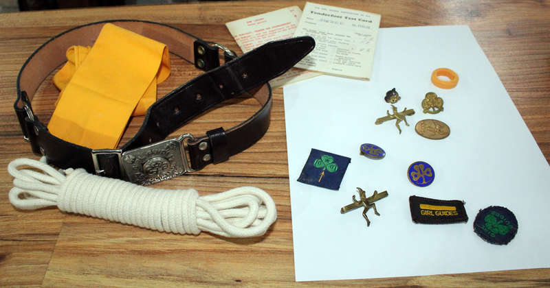 Girl Guides job lot