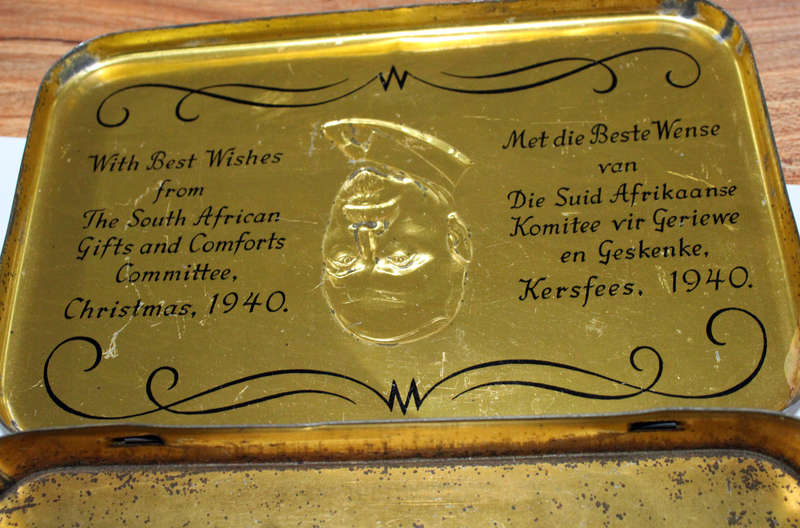 WW2 Chocolate tin
