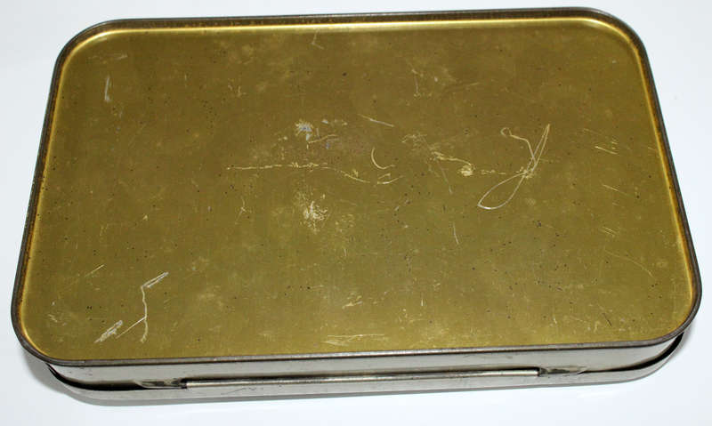 WW2 Chocolate tin