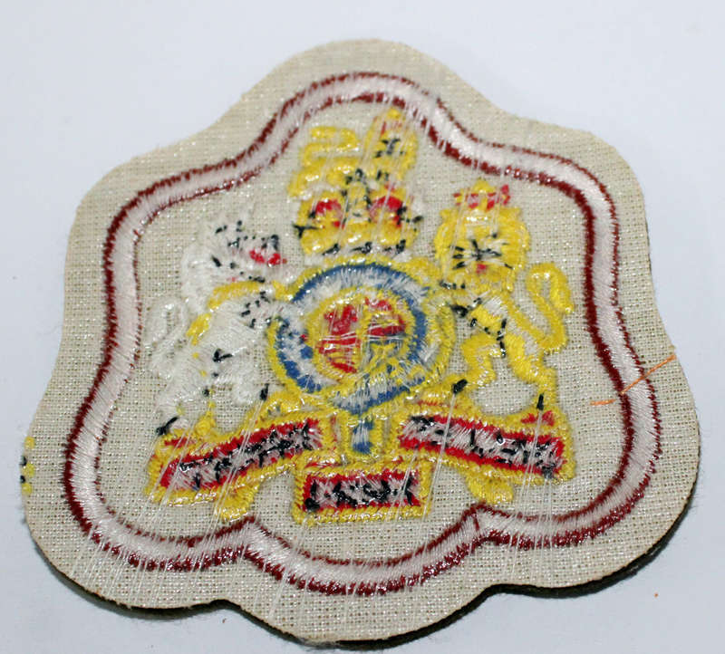 British Warrant officer badge