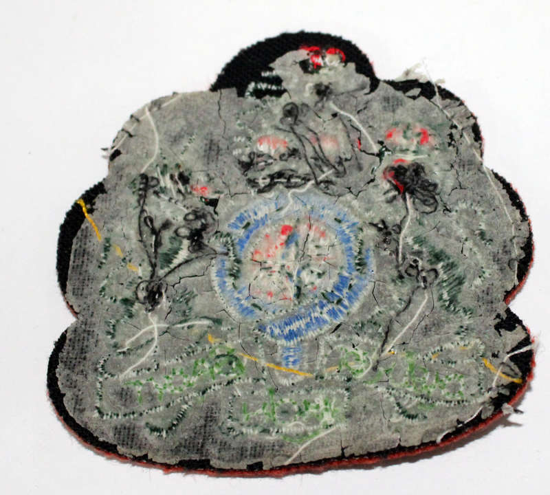 British Warrant officer badge